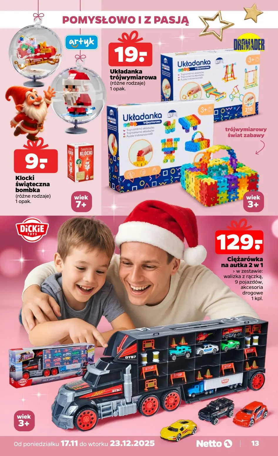 gazetka promocyjna NETTO Katalog z zabawkami 🎲 - Strona 13