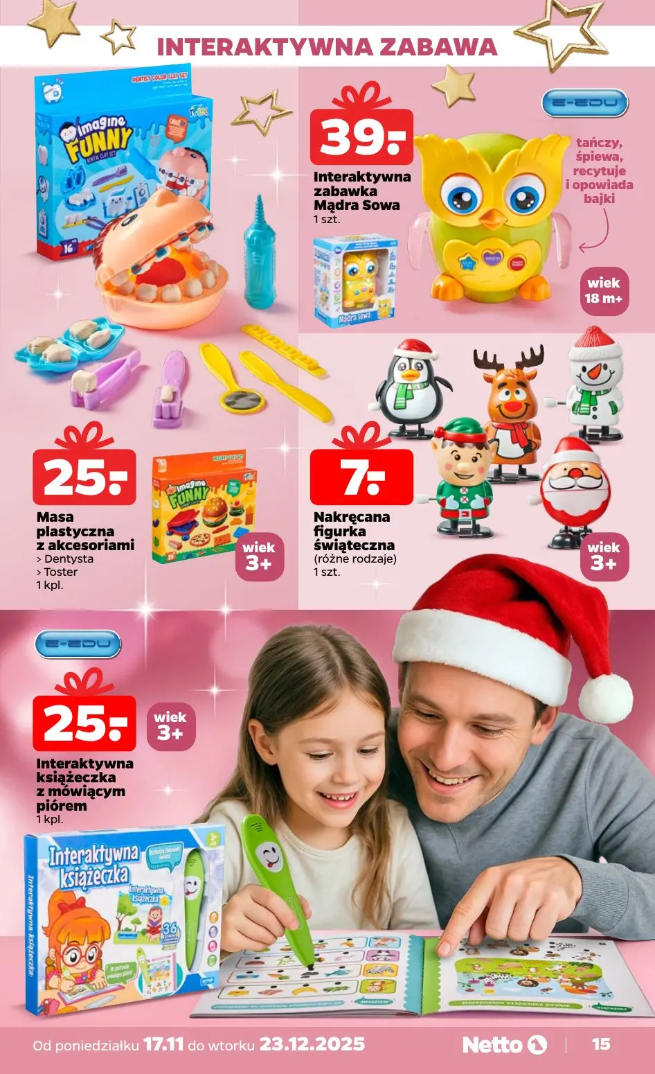 gazetka promocyjna NETTO Katalog z zabawkami 🎲 - Strona 15