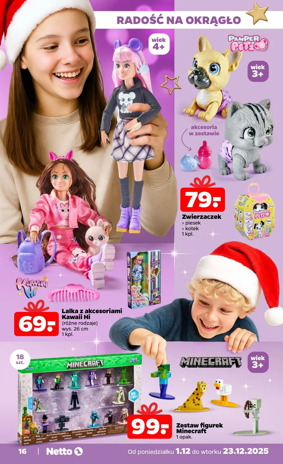 gazetka promocyjna NETTO Katalog z zabawkami 🎲 - Strona 16