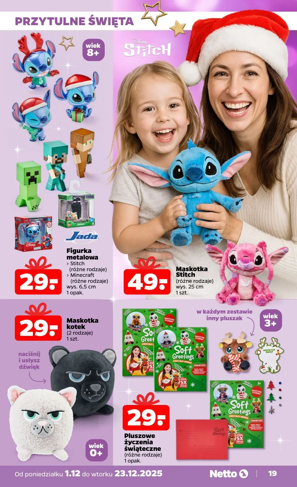 gazetka promocyjna NETTO Katalog z zabawkami 🎲 - Strona 19