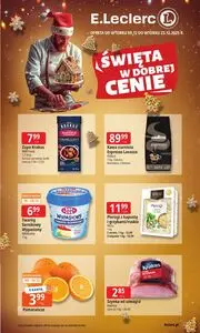 Gazetka promocyjna E.Leclerc, ważna od 2025-12-09 do 2025-12-23.