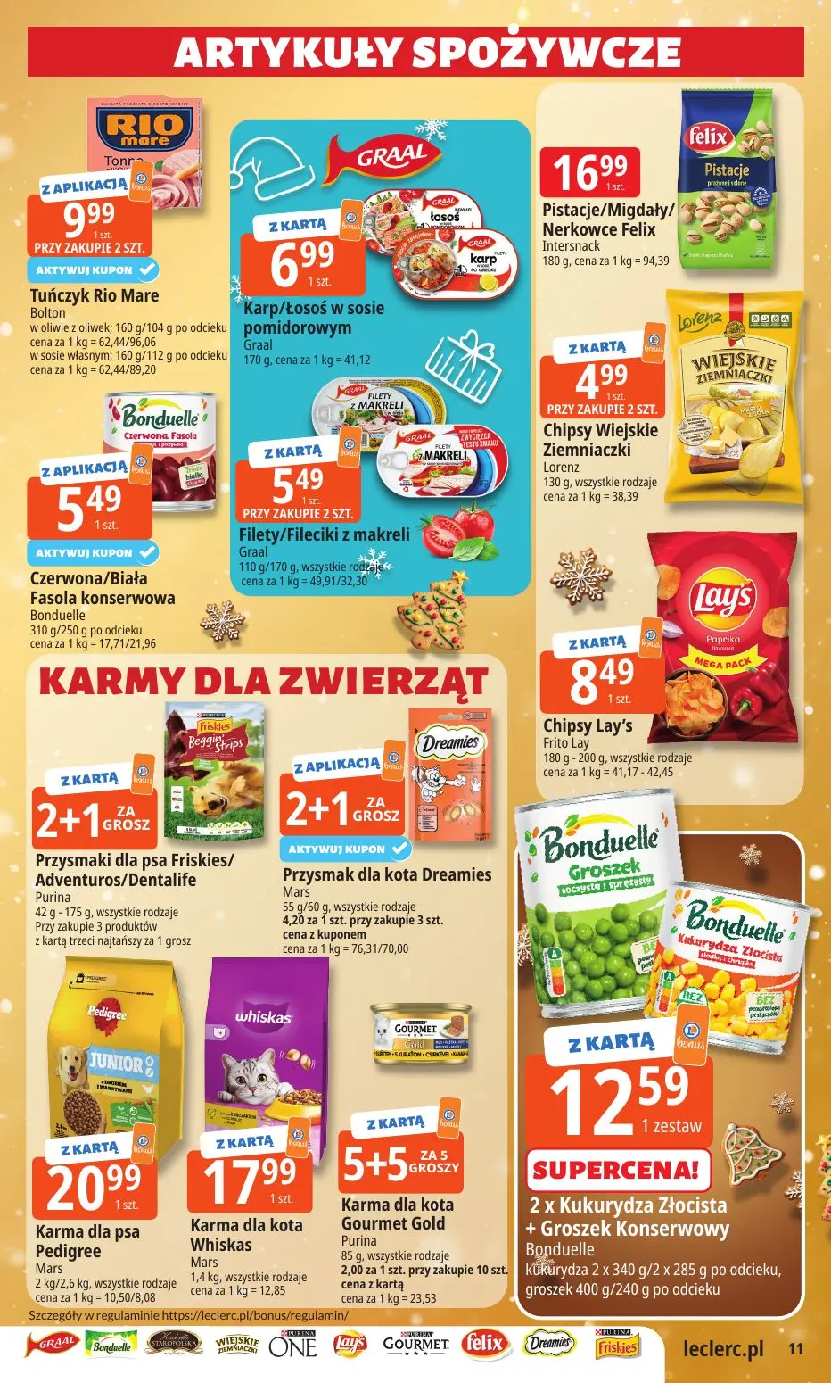gazetka promocyjna E.Leclerc Święta w dobrej cenie - Strona 11