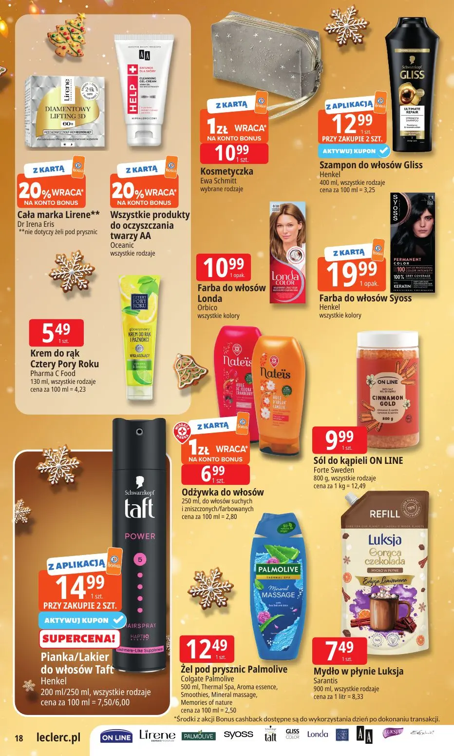 gazetka promocyjna E.Leclerc Święta w dobrej cenie - Strona 18