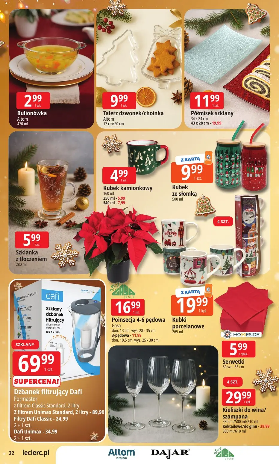 gazetka promocyjna E.Leclerc Święta w dobrej cenie - Strona 22