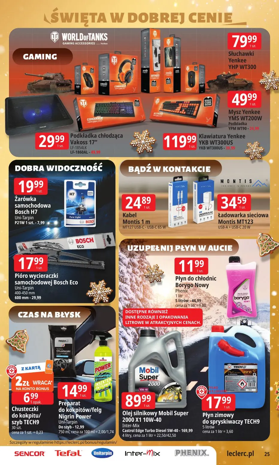 gazetka promocyjna E.Leclerc Święta w dobrej cenie - Strona 25