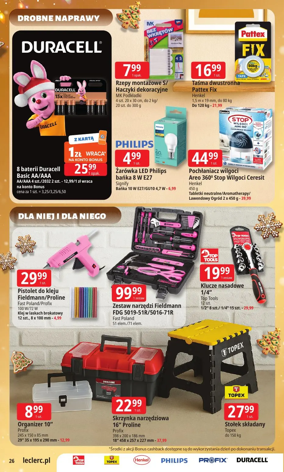gazetka promocyjna E.Leclerc Święta w dobrej cenie - Strona 26