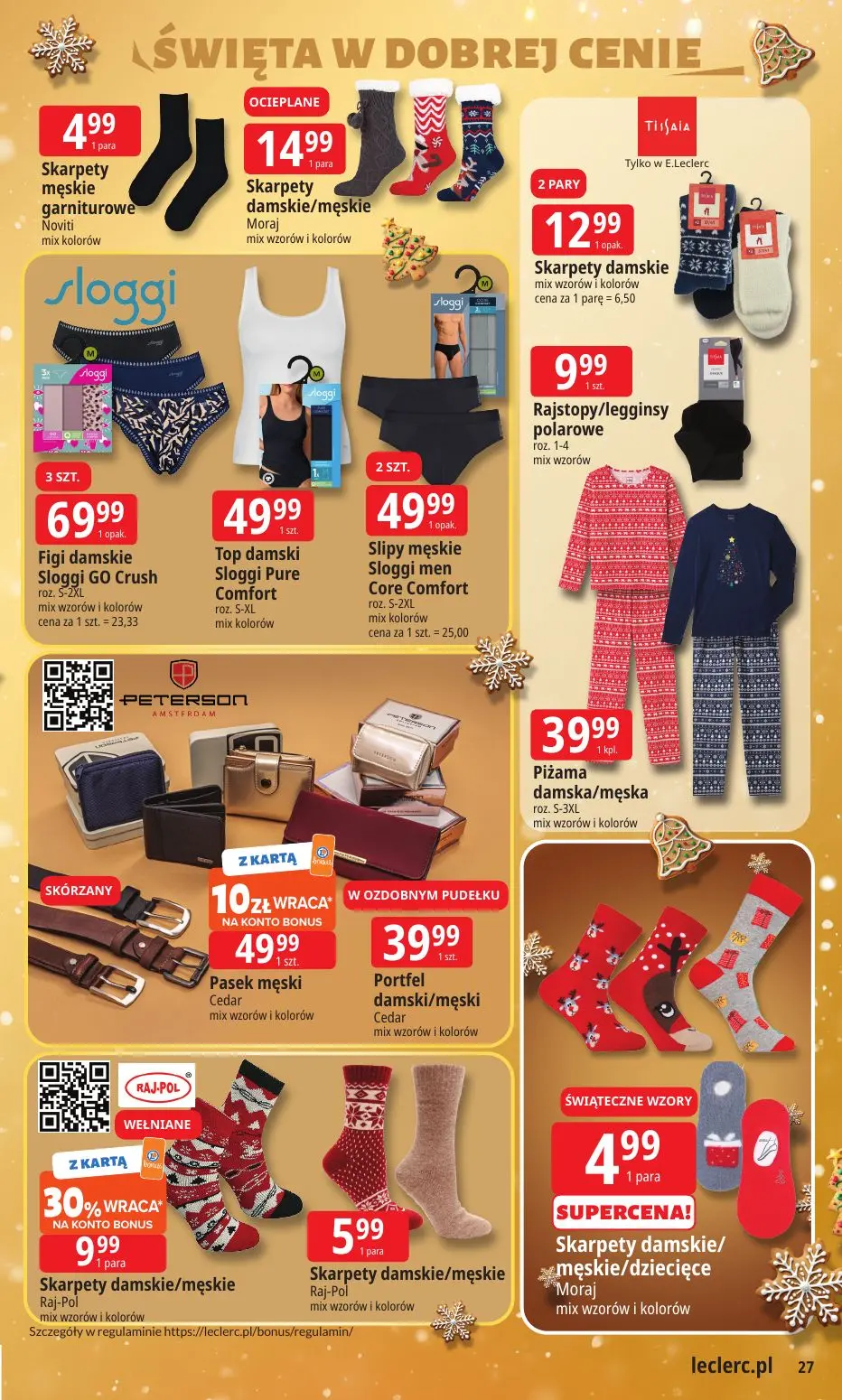 gazetka promocyjna E.Leclerc Święta w dobrej cenie - Strona 27