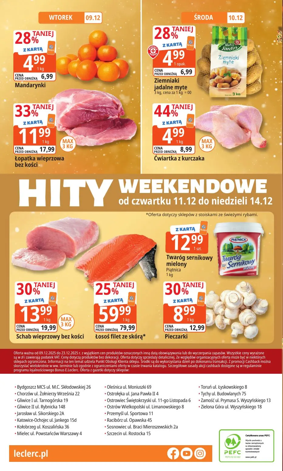 gazetka promocyjna E.Leclerc Święta w dobrej cenie - Strona 28