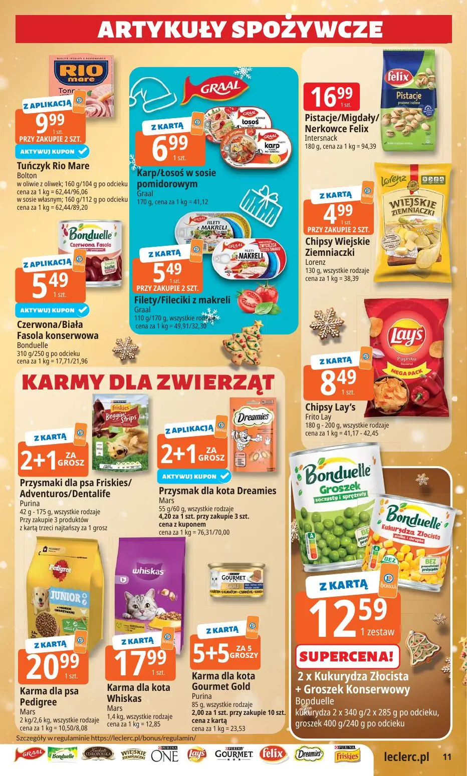 gazetka promocyjna E.Leclerc Święta w dobrej cenie. Wersja rozszerzona - Strona 11