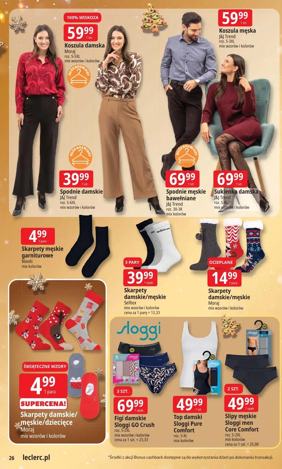 gazetka promocyjna E.Leclerc Święta w dobrej cenie. Wersja rozszerzona - Strona 26