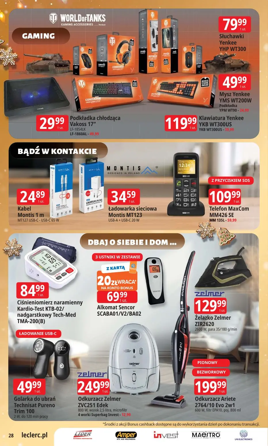 gazetka promocyjna E.Leclerc Święta w dobrej cenie. Wersja rozszerzona - Strona 28