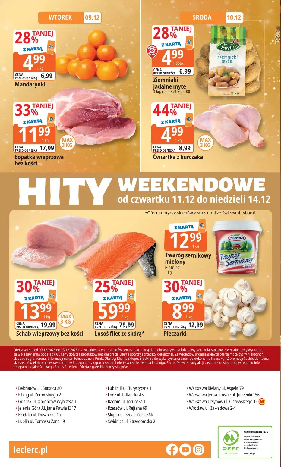 gazetka promocyjna E.Leclerc Święta w dobrej cenie. Wersja rozszerzona - Strona 32