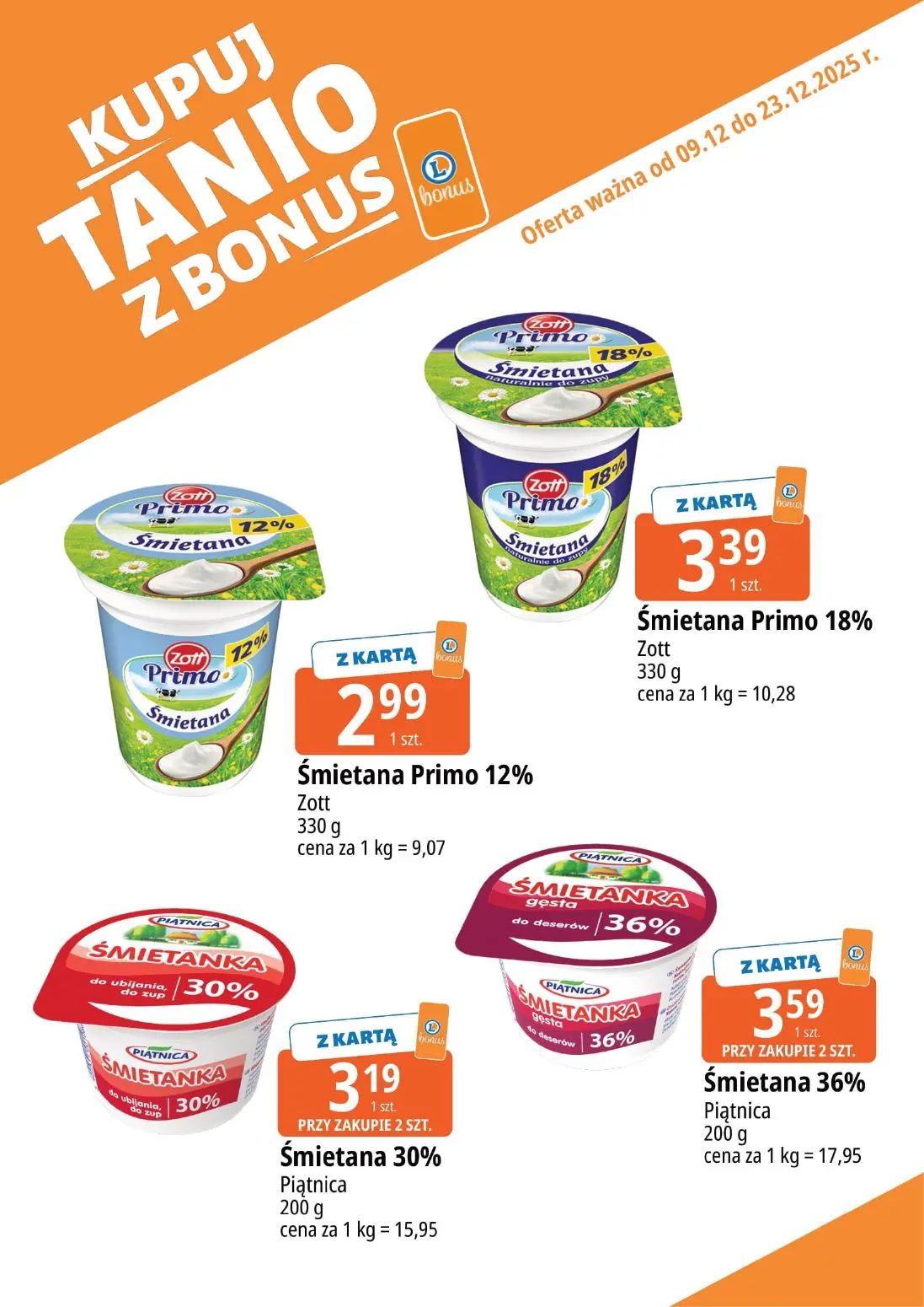 gazetka promocyjna E.Leclerc Taniej z apką - Strona 2