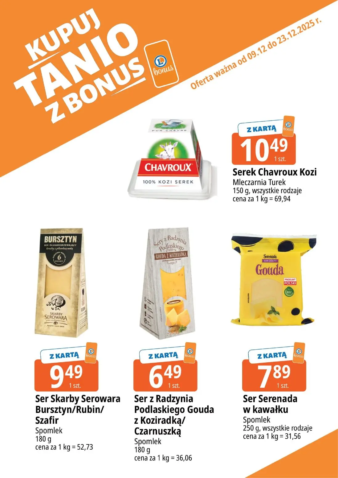 gazetka promocyjna E.Leclerc Taniej z apką - Strona 3