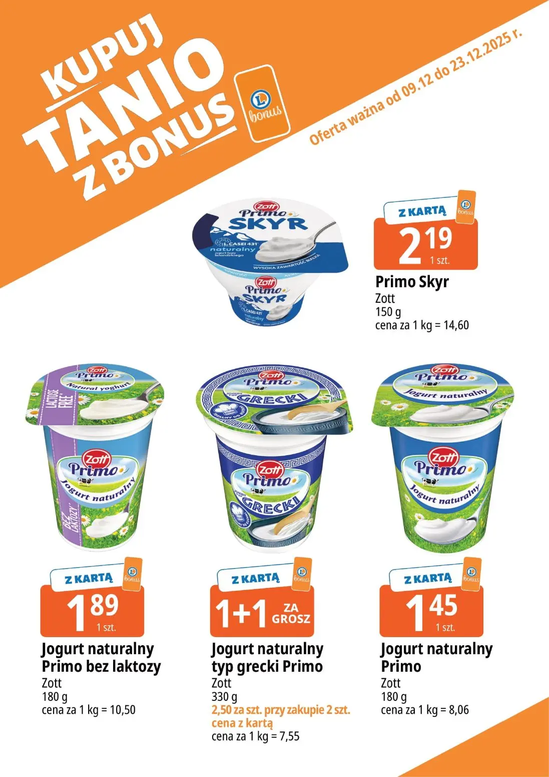 gazetka promocyjna E.Leclerc Taniej z apką - Strona 4