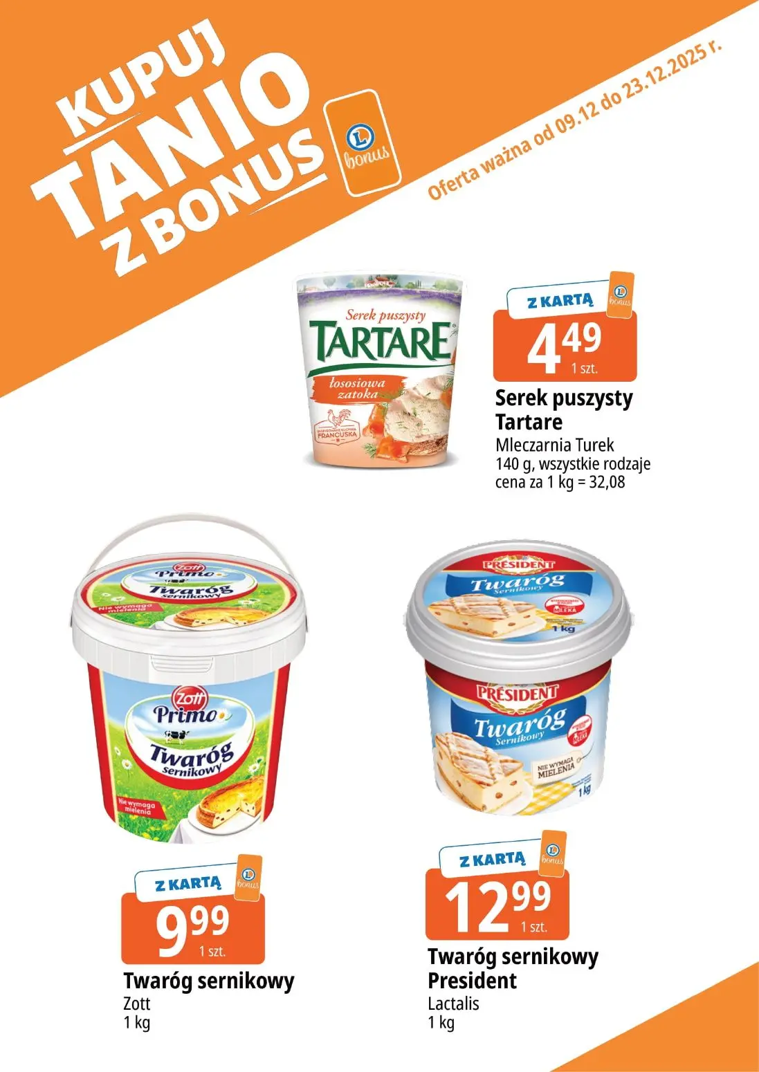 gazetka promocyjna E.Leclerc Taniej z apką - Strona 5