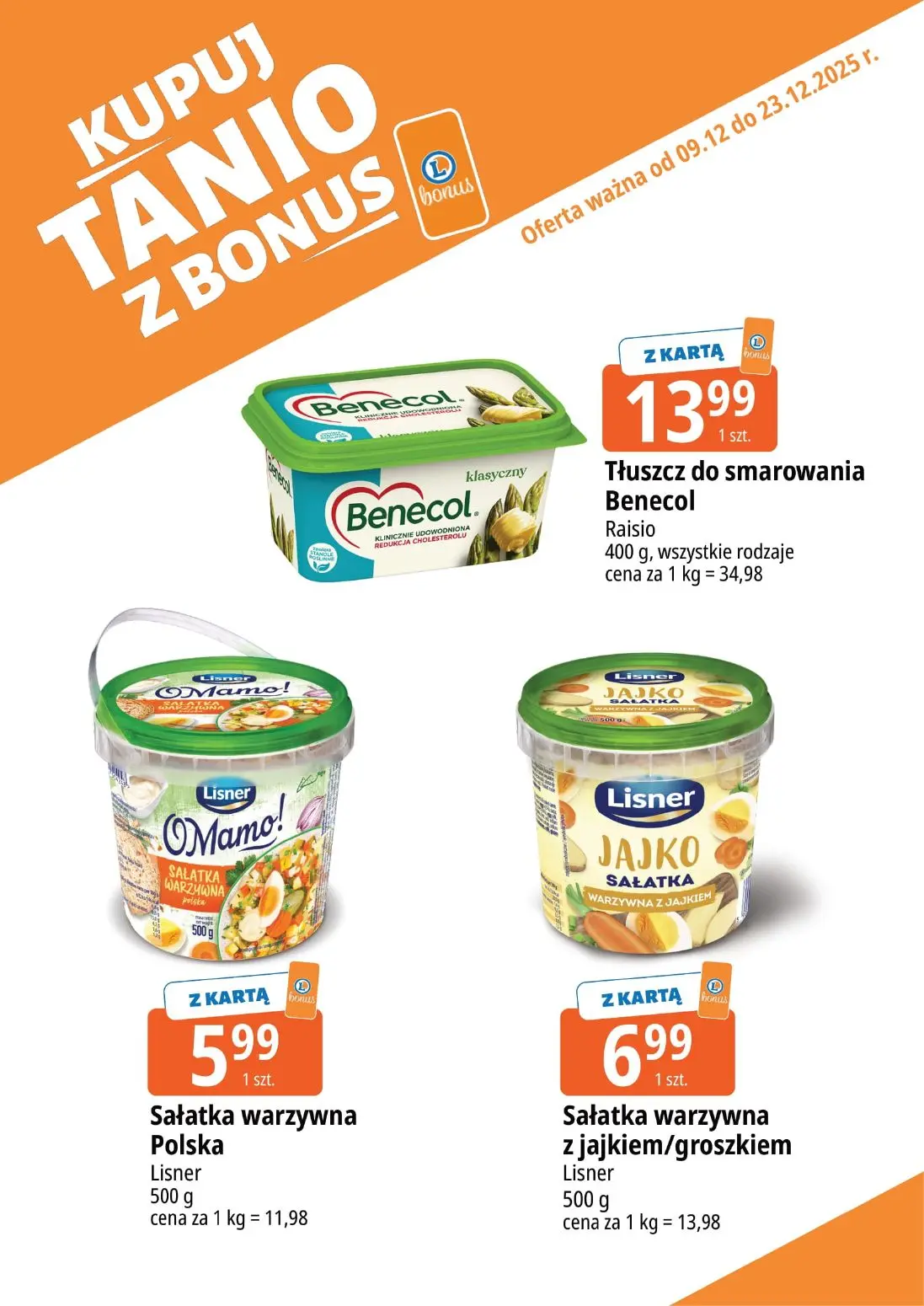 gazetka promocyjna E.Leclerc Taniej z apką - Strona 7