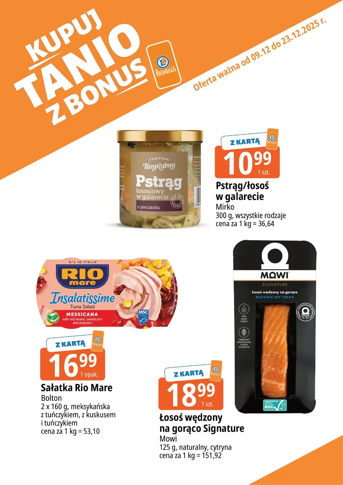 gazetka promocyjna E.Leclerc Taniej z apką - Strona 8