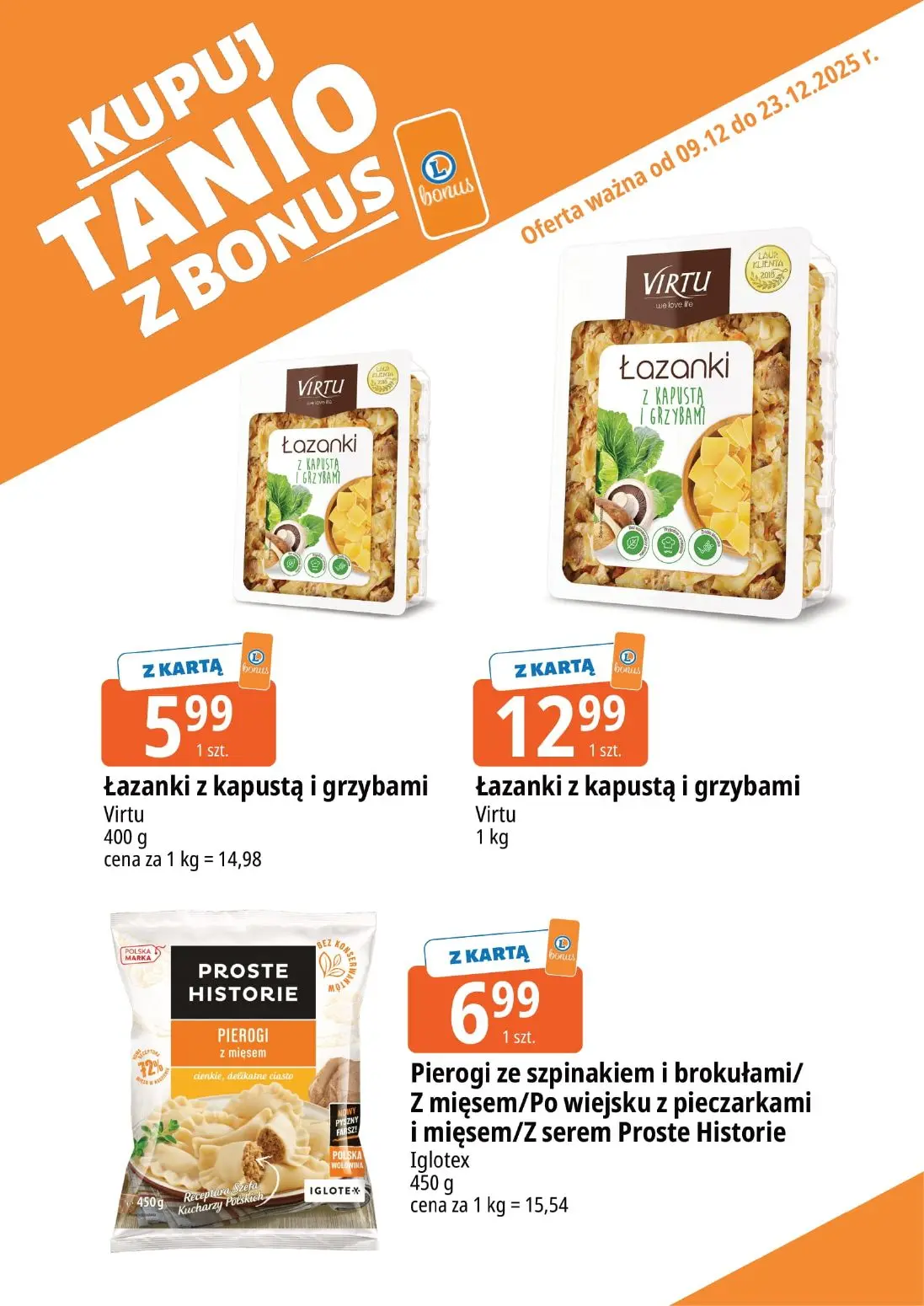 gazetka promocyjna E.Leclerc Taniej z apką - Strona 9