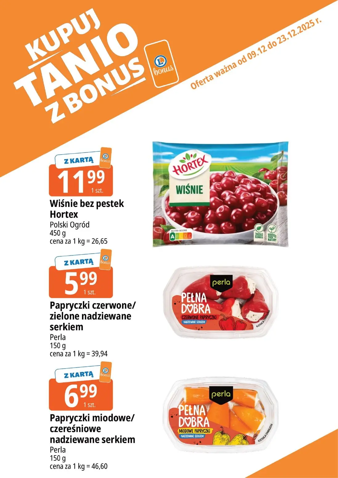 gazetka promocyjna E.Leclerc Taniej z apką - Strona 10