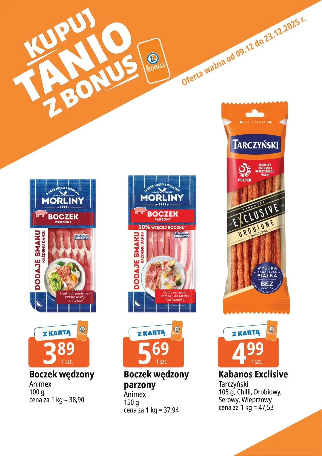 gazetka promocyjna E.Leclerc Taniej z apką - Strona 11