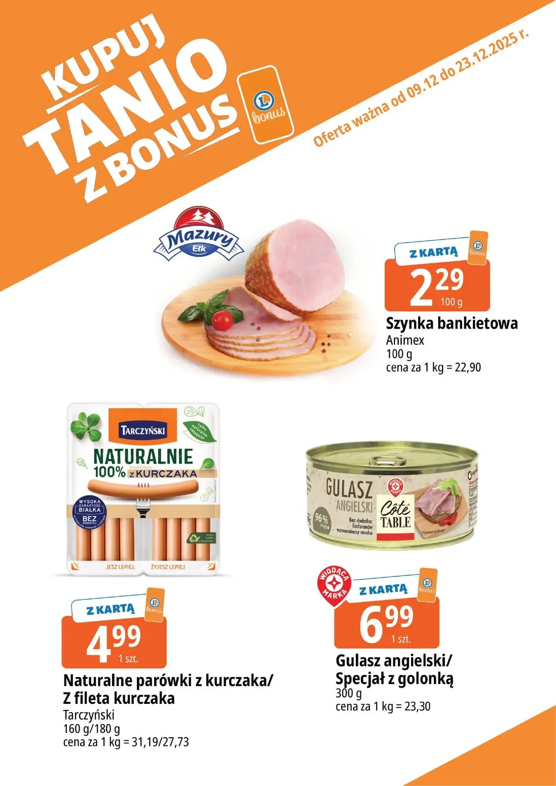 gazetka promocyjna E.Leclerc Taniej z apką - Strona 12