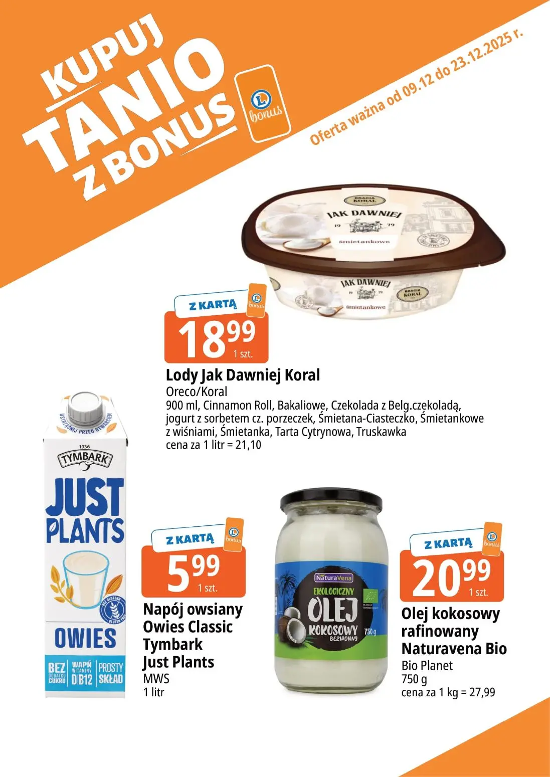 gazetka promocyjna E.Leclerc Taniej z apką - Strona 13