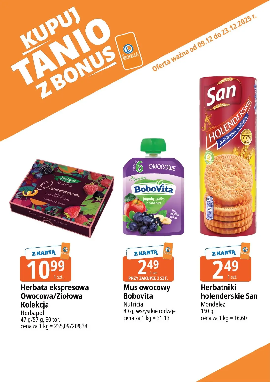 gazetka promocyjna E.Leclerc Taniej z apką - Strona 15