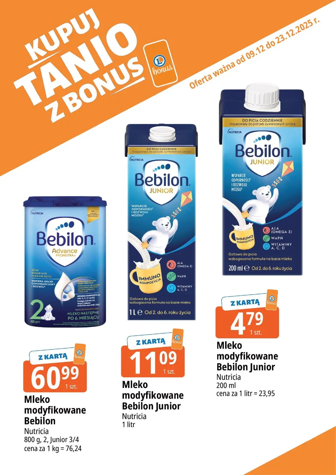 gazetka promocyjna E.Leclerc Taniej z apką - Strona 17