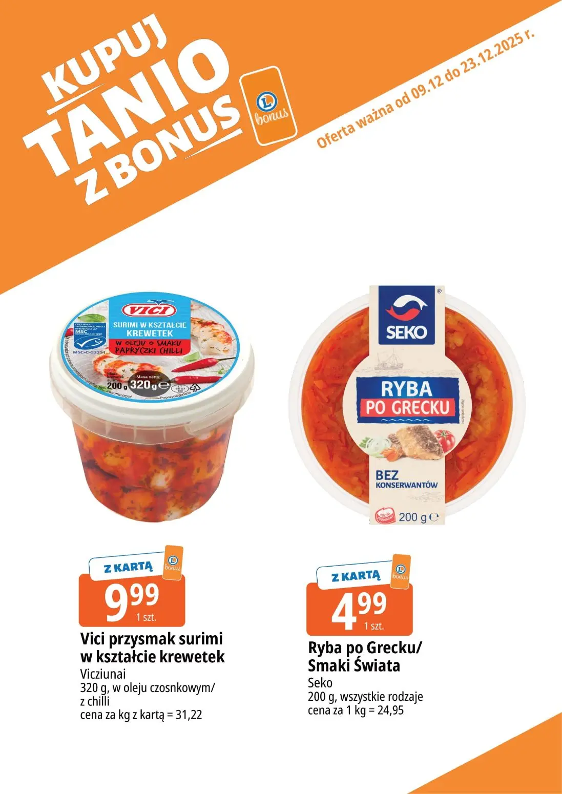 gazetka promocyjna E.Leclerc Taniej z apką - Strona 18