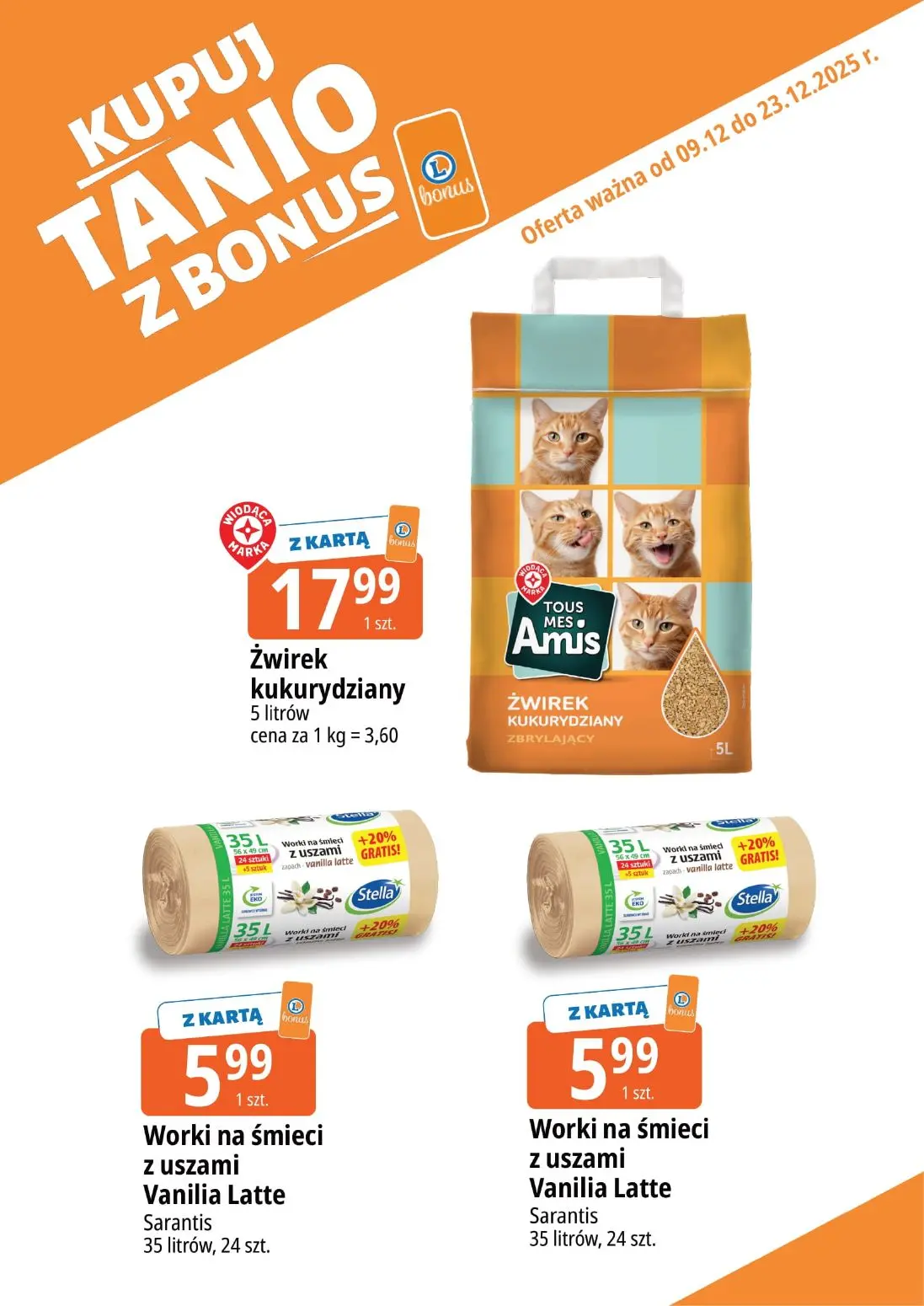 gazetka promocyjna E.Leclerc Taniej z apką - Strona 19