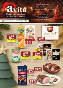 Gazetka promocyjna Avita, ważna od 2025-12-10 do 2025-12-23.