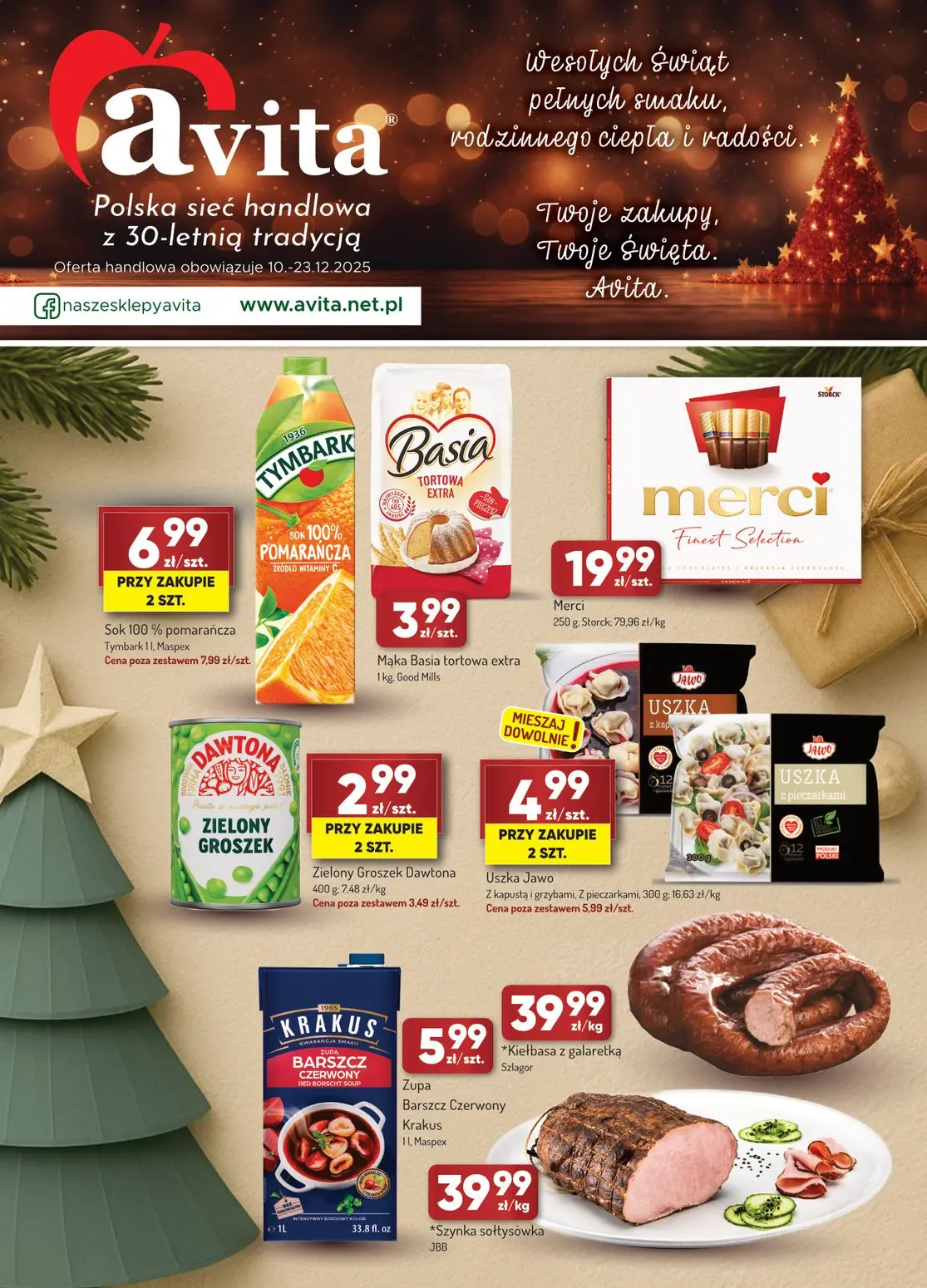 gazetka promocyjna Avita - Strona 1