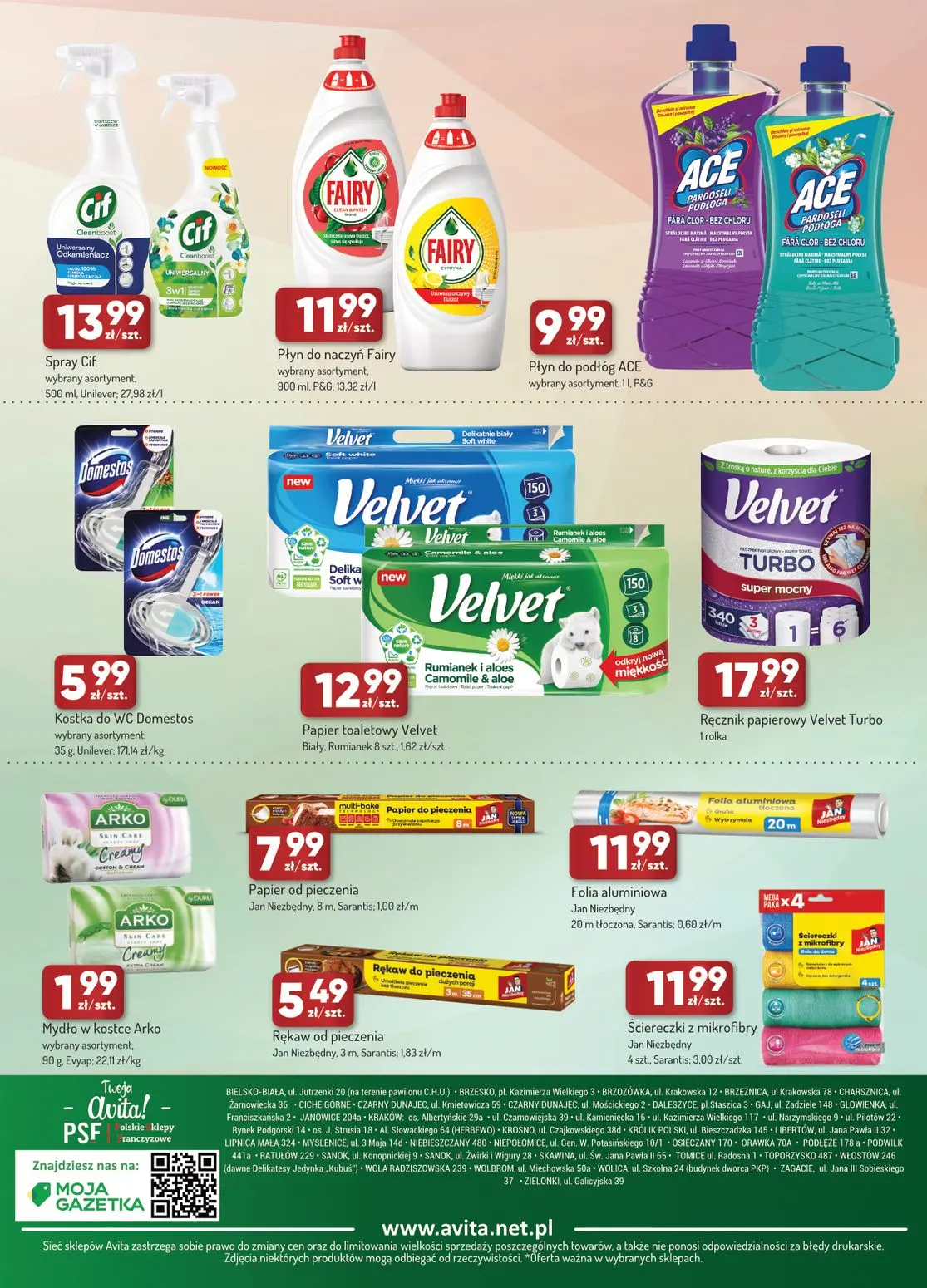gazetka promocyjna Avita - Strona 12