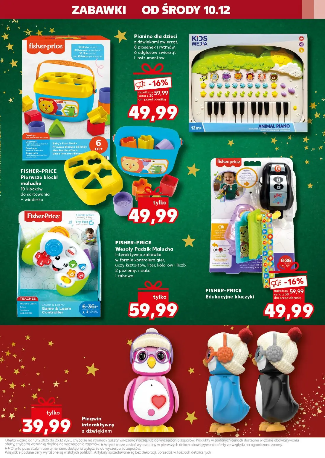 gazetka promocyjna Kaufland Zabawki takie, jak lubisz! - Strona 7