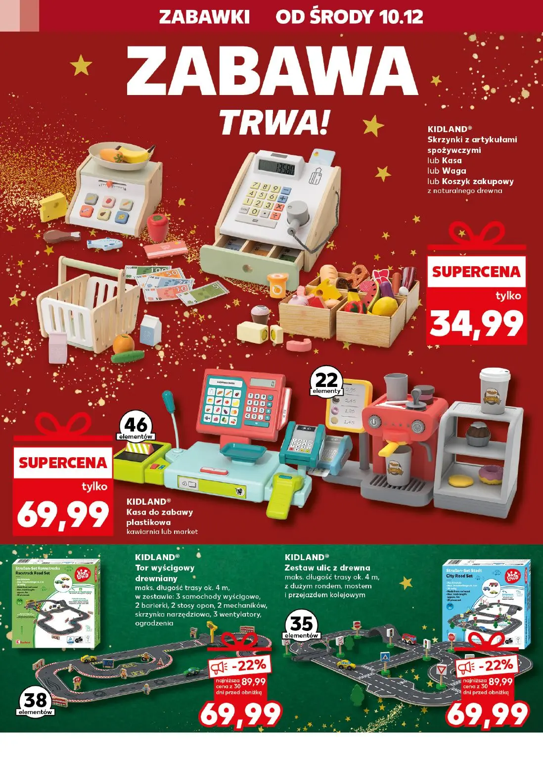 gazetka promocyjna Kaufland Zabawki takie, jak lubisz! - Strona 12