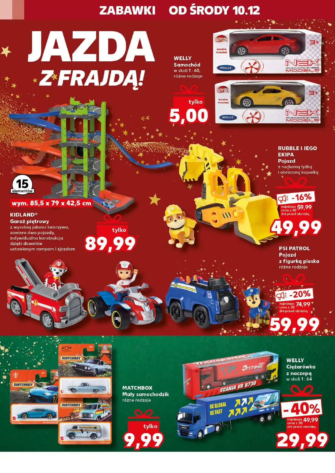 gazetka promocyjna Kaufland Zabawki takie, jak lubisz! - Strona 18