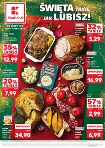 Gazetka promocyjna Kaufland, ważna od 2025-12-10 do 2025-12-23.
