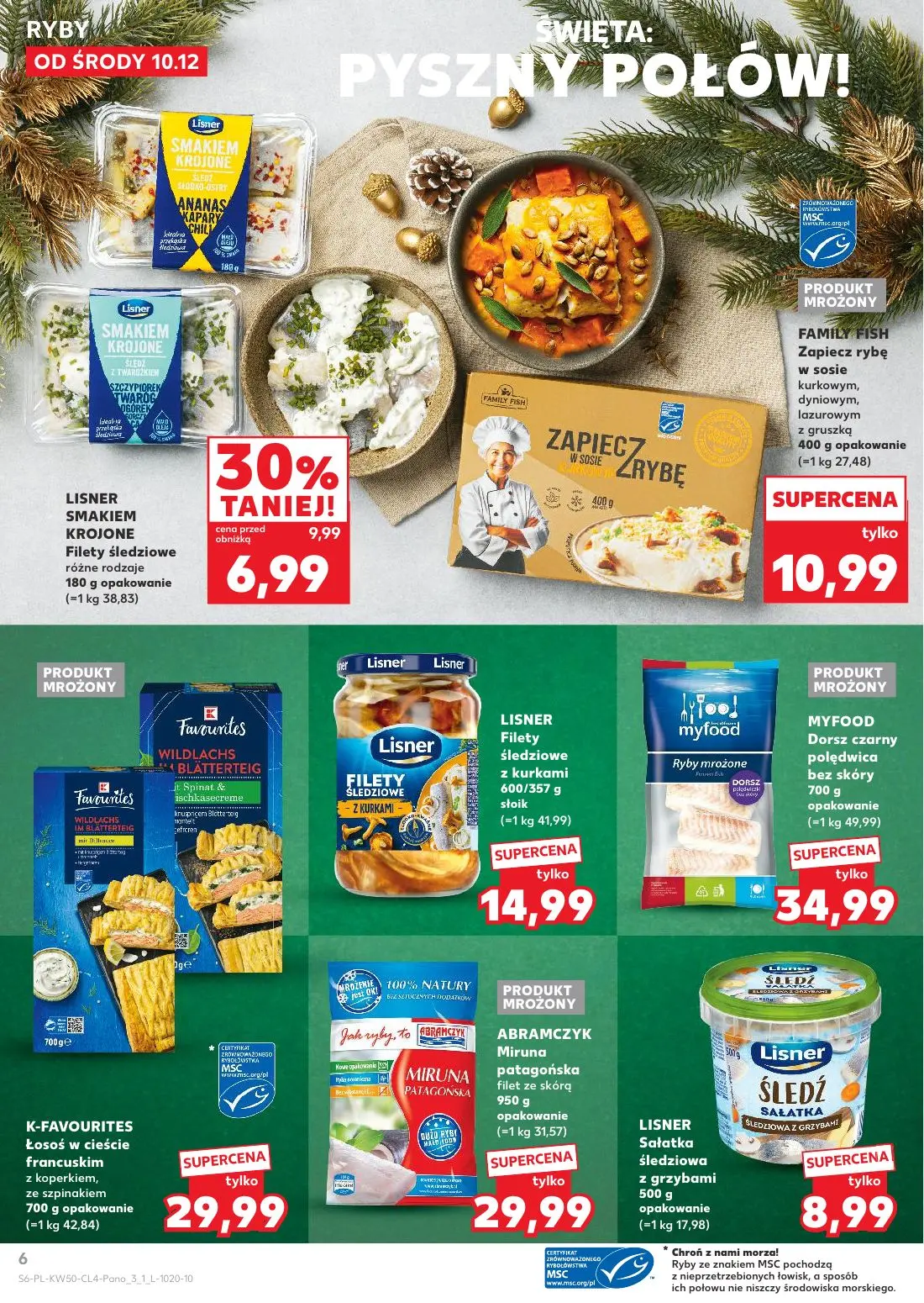 gazetka promocyjna Kaufland Święta takie, jak lubisz! - Strona 6