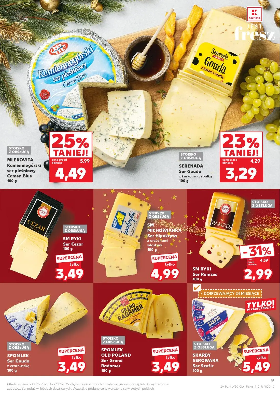 gazetka promocyjna Kaufland Święta takie, jak lubisz! - Strona 9