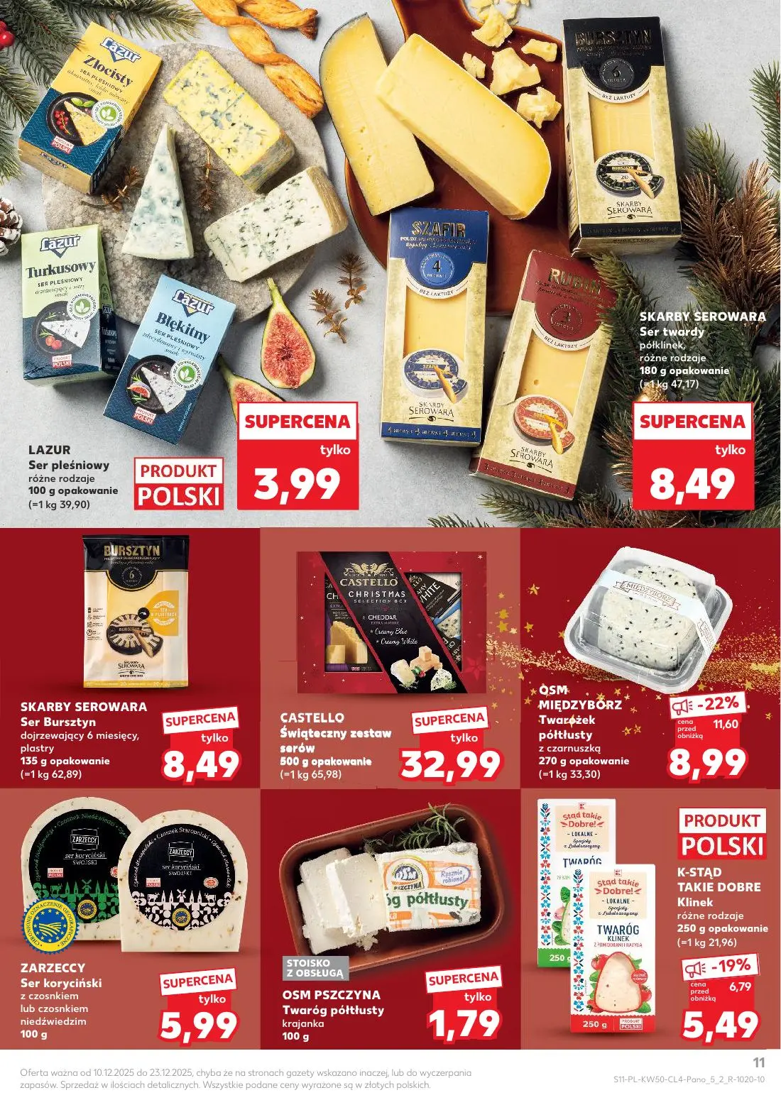 gazetka promocyjna Kaufland Święta takie, jak lubisz! - Strona 11