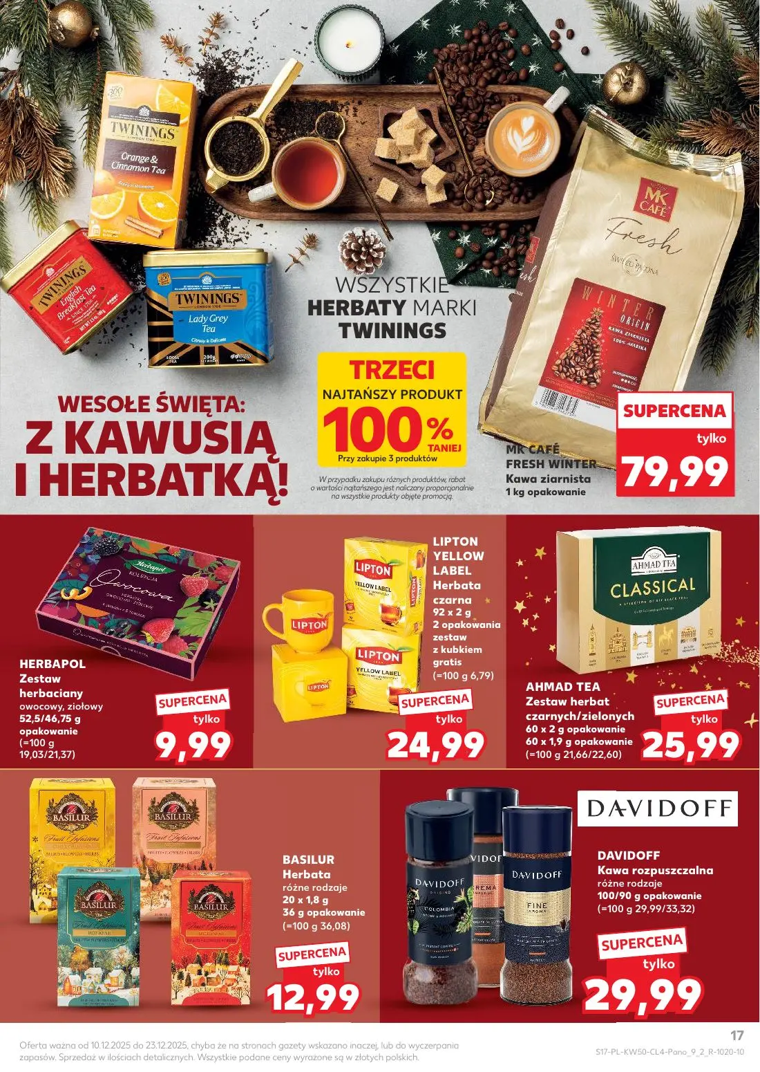 gazetka promocyjna Kaufland Święta takie, jak lubisz! - Strona 17
