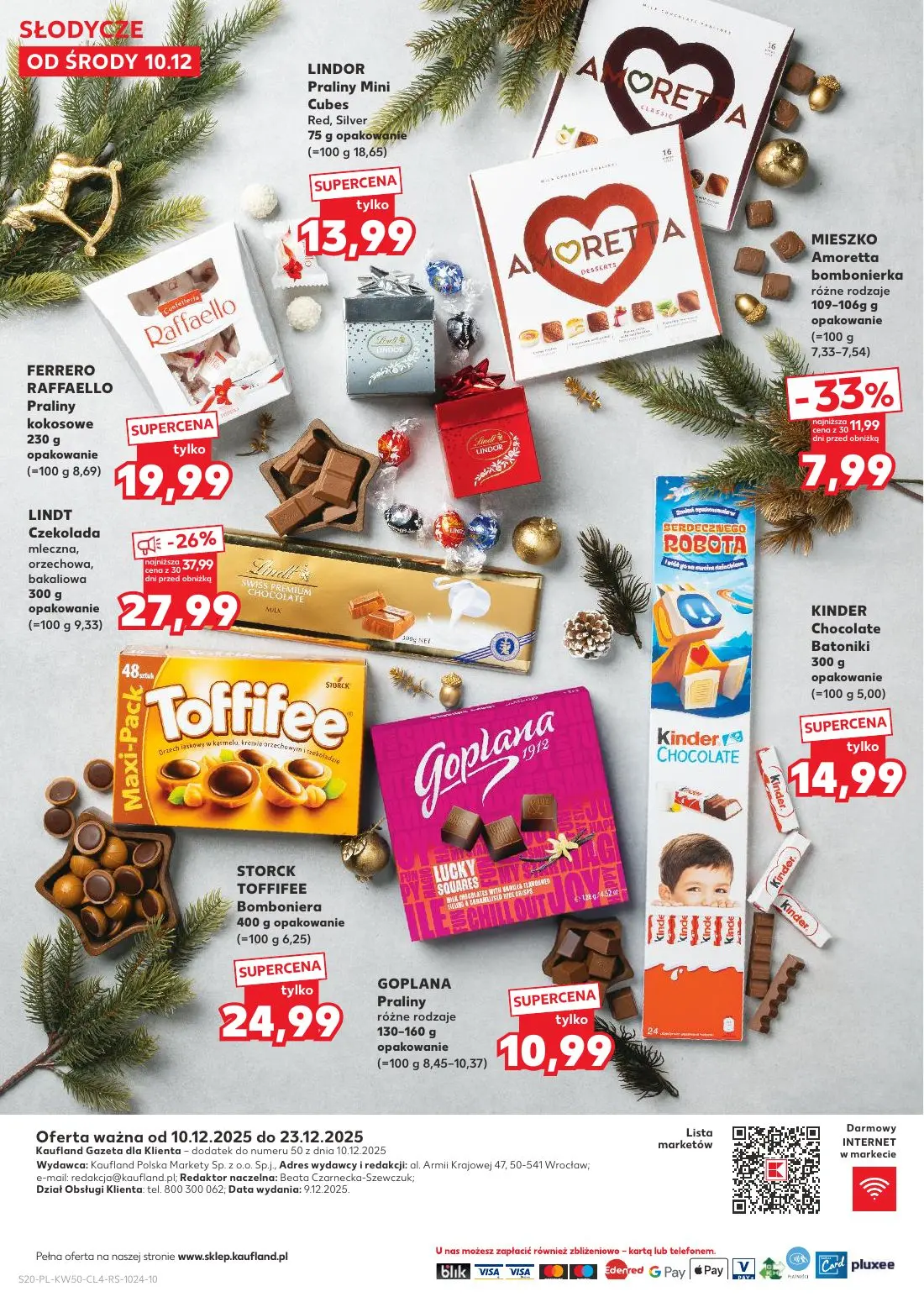 gazetka promocyjna Kaufland Święta takie, jak lubisz! - Strona 20