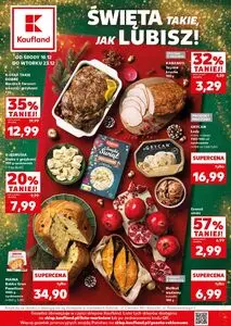 Gazetka promocyjna Kaufland, ważna od 2025-12-10 do 2025-12-23.