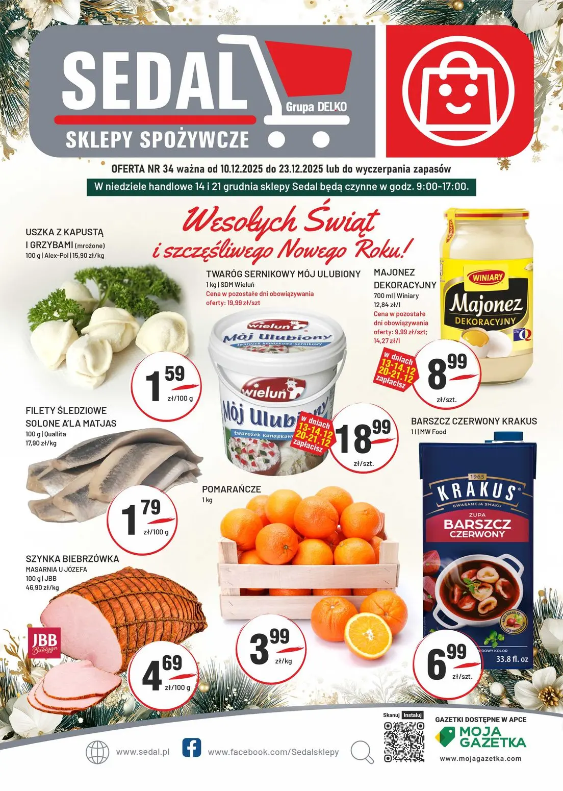 gazetka promocyjna Sedal  - Strona 1