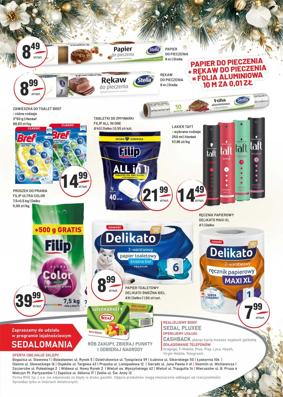 gazetka promocyjna Sedal  - Strona 12