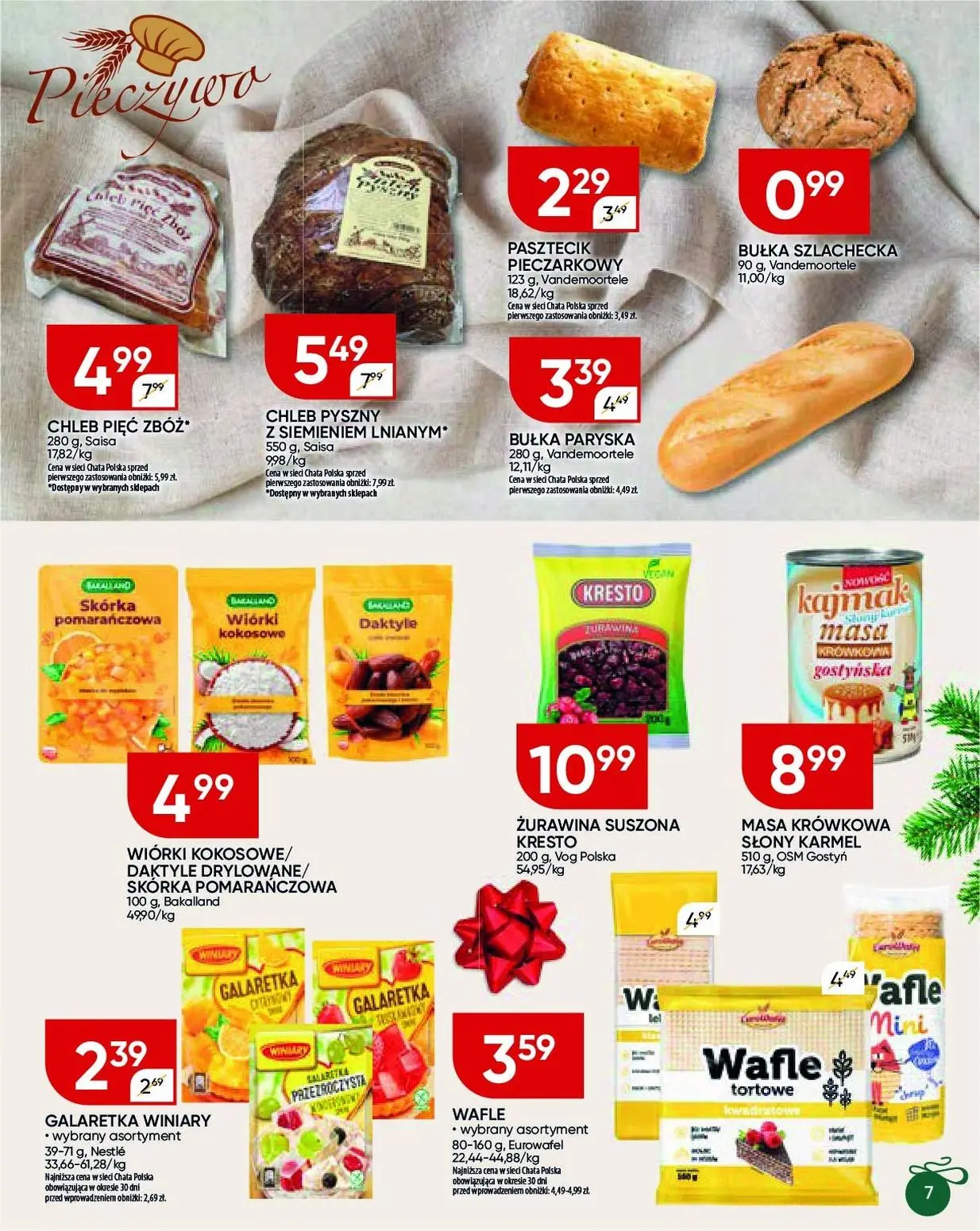 gazetka promocyjna Chata Polska - Strona 7