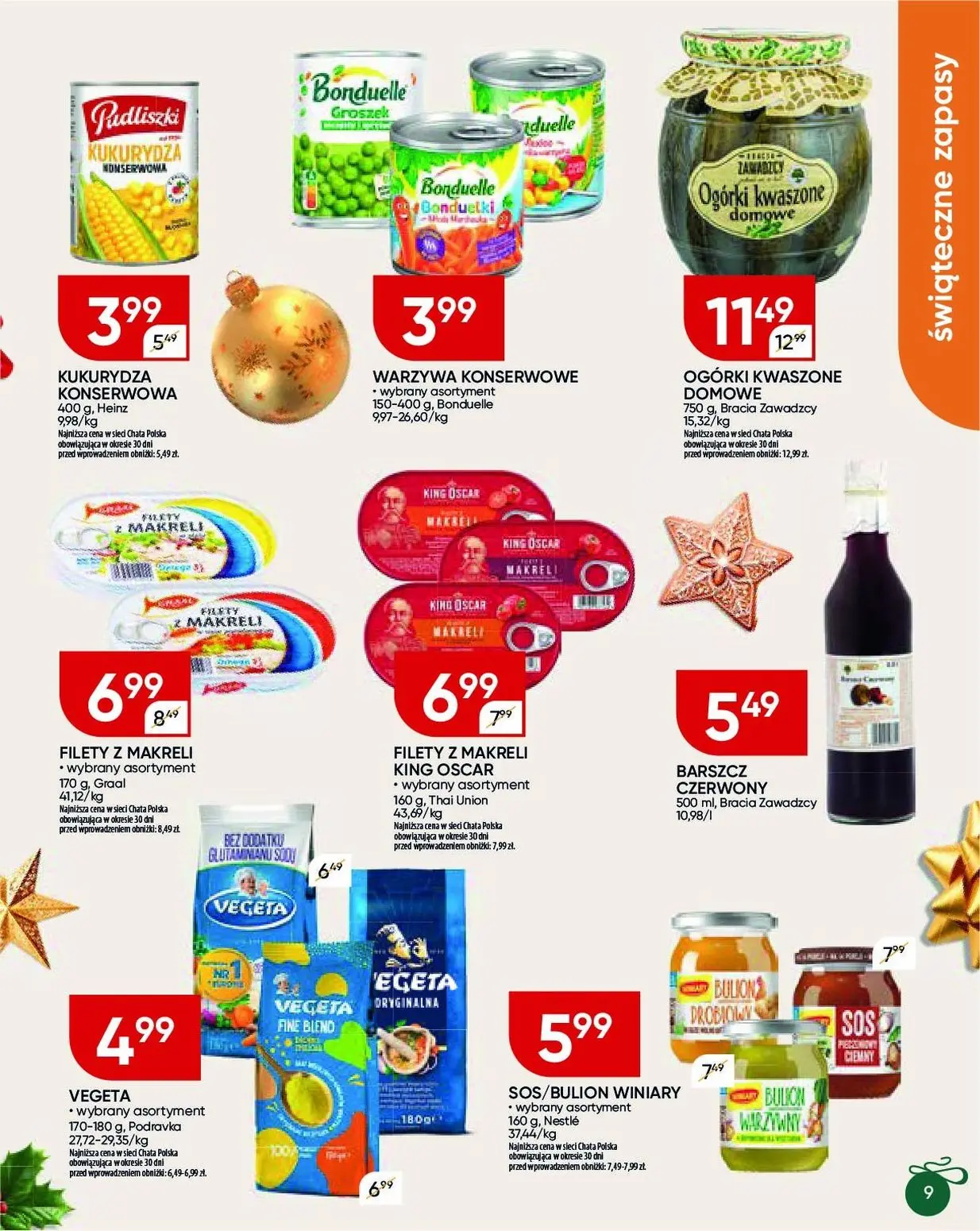 gazetka promocyjna Chata Polska - Strona 9