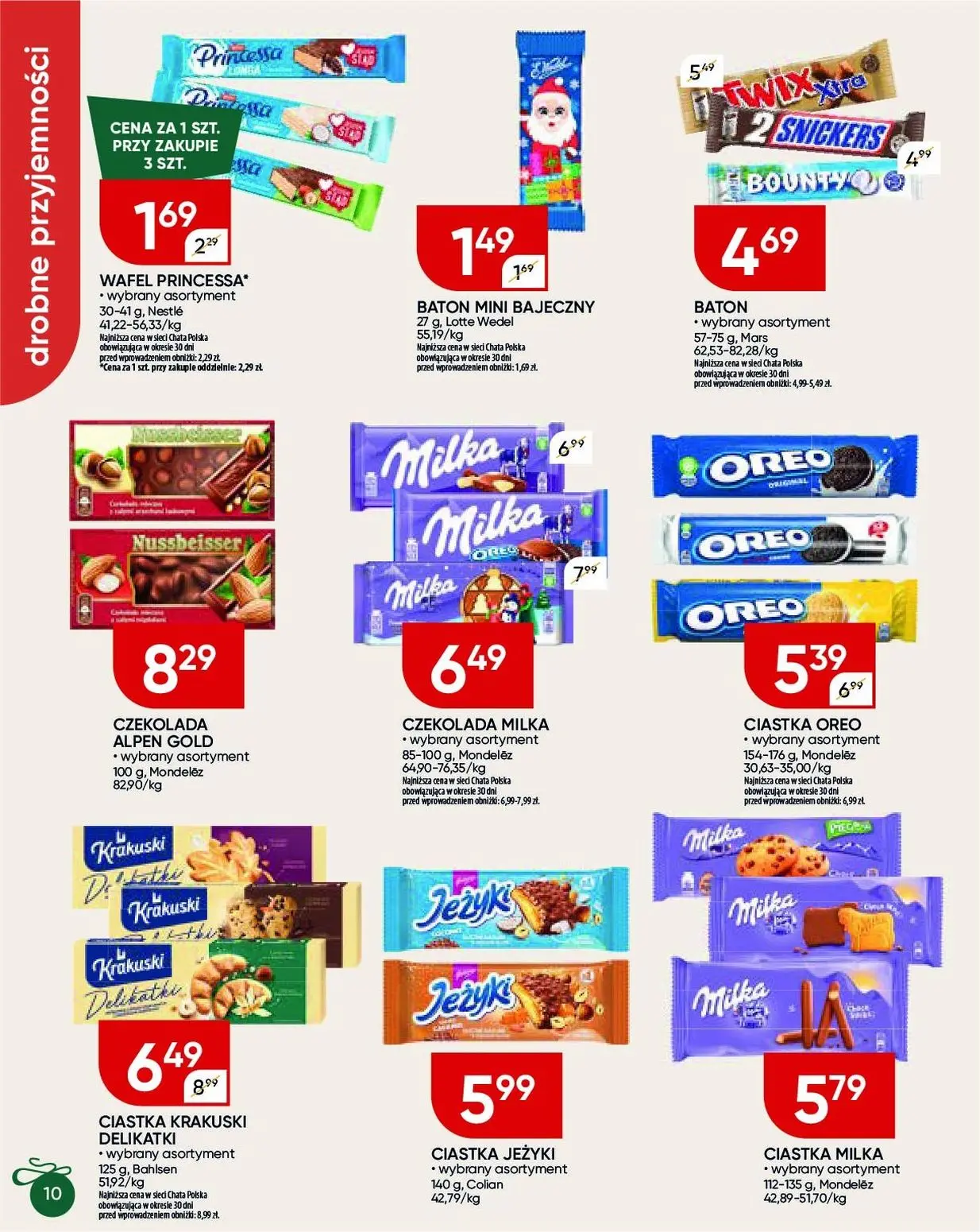 gazetka promocyjna Chata Polska - Strona 10