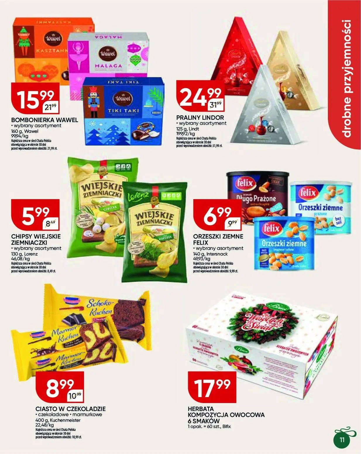 gazetka promocyjna Chata Polska - Strona 11